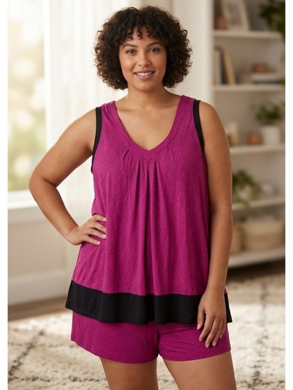 Simply Vera Vera Wang Thank Pajama Set